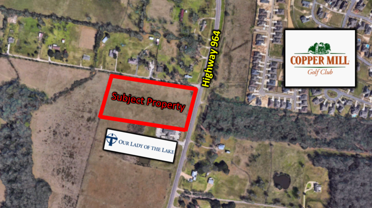 18989 Hwy. 964 Zachary Land Grey Mullins commercial Property