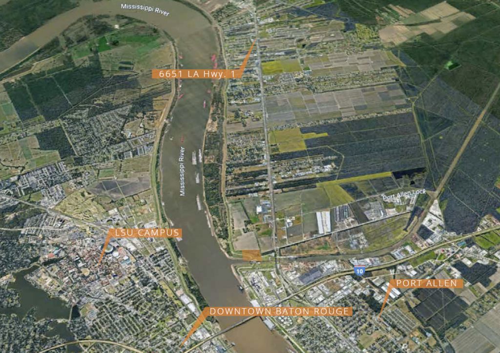 For Sale Brusly/Addis Commercial Land Grey Mullins commercial Property