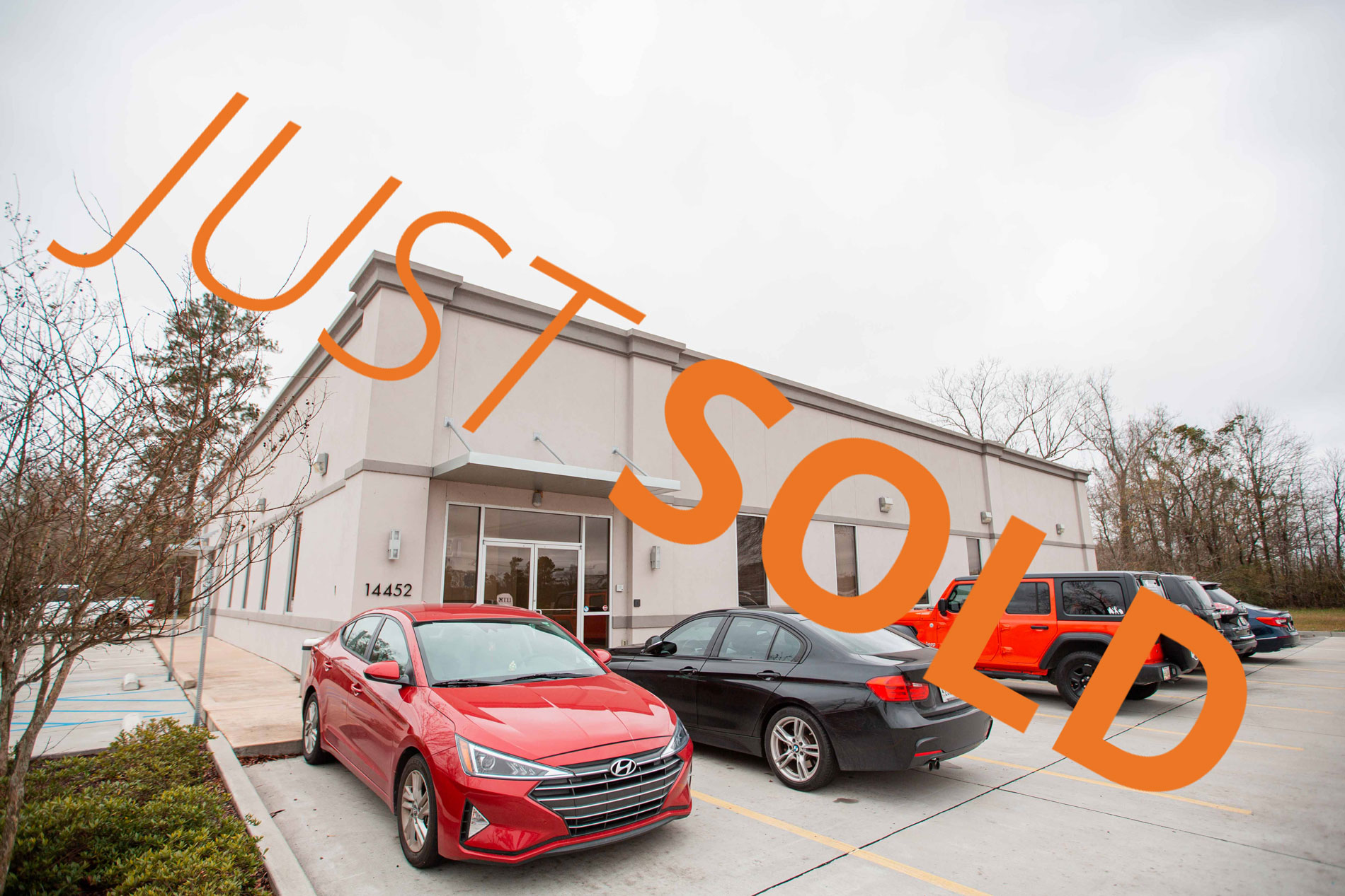 JUST SOLD The CJ Brown Building Grey Mullins commercial Property